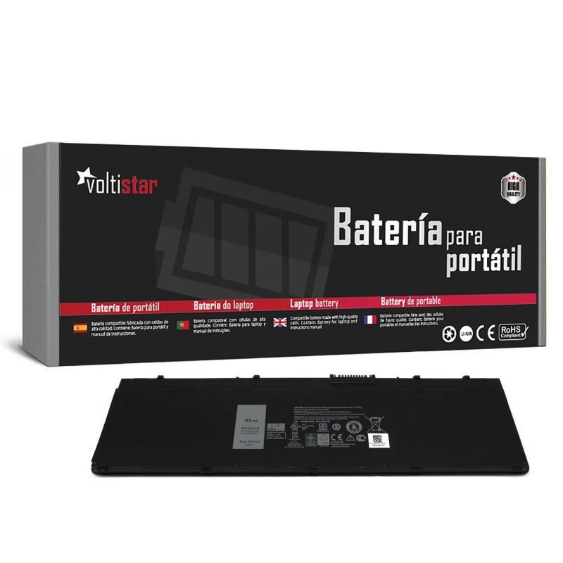 BATERIA PARA PORTATIL DELL LATITUDE 12 7000 E7240 E7250