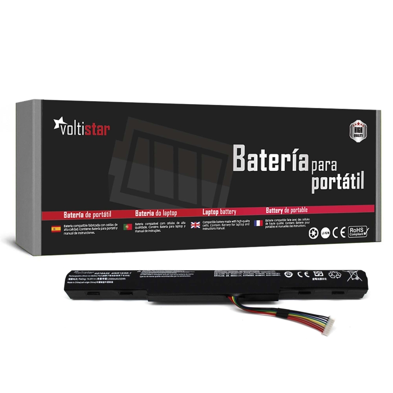 BATERIA PARA PORTATIL ACER AS16A5K AS16A7K AS16A8K