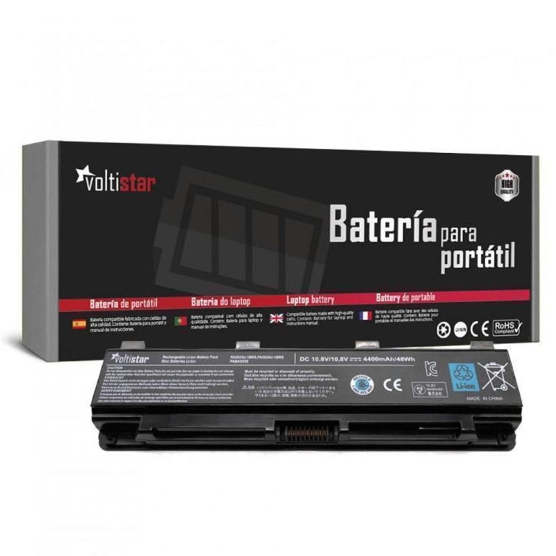 BATERIA PARA PORTATIL TOSHIBA SATELLITE C40 C45 C55 C55D C55DT C55T C70 C75