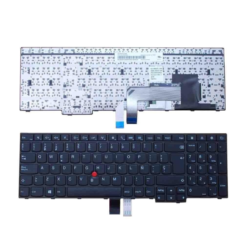 TECLADO PARA PORTATIL LENOVO THINKPAD E555 E550 WIN8