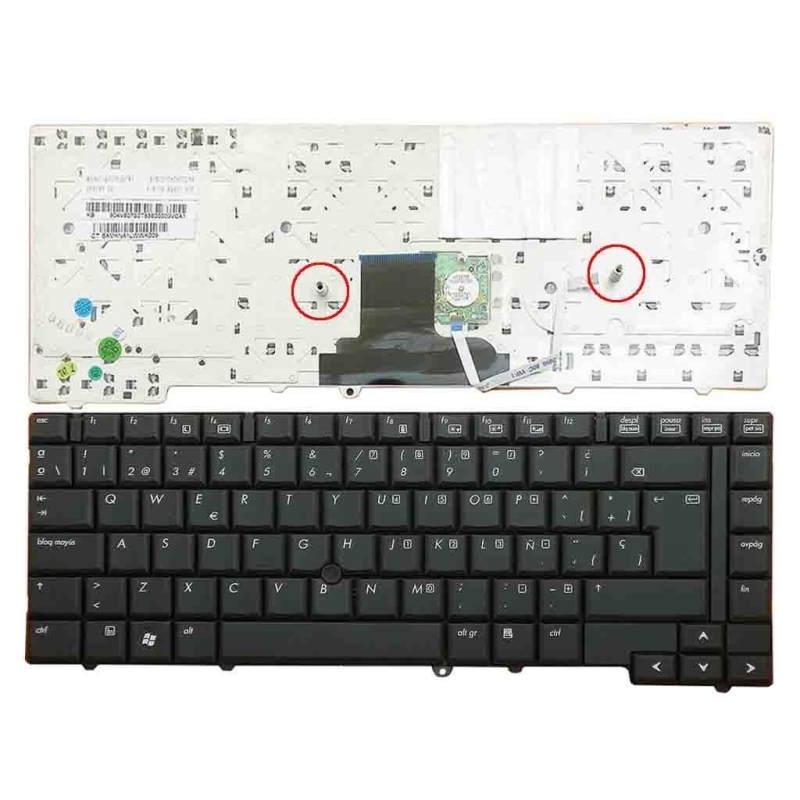 TECLADO PARA PORTATIL HP 8530P 8530W