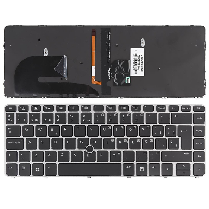 TECLADO PARA PORTATIL HP ELITEBOOK 840 G3 745 G3 745 G4 840 G4 848 G4