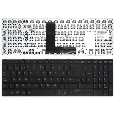 TECLADO PARA PORTÁTIL TOSHIBA SATELLITE PRO R50-B MP-14A76E0-356 G83C000FG4SP