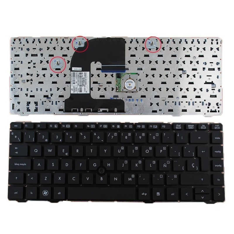 TECLADO PARA HP ELITEBOOK 8470P