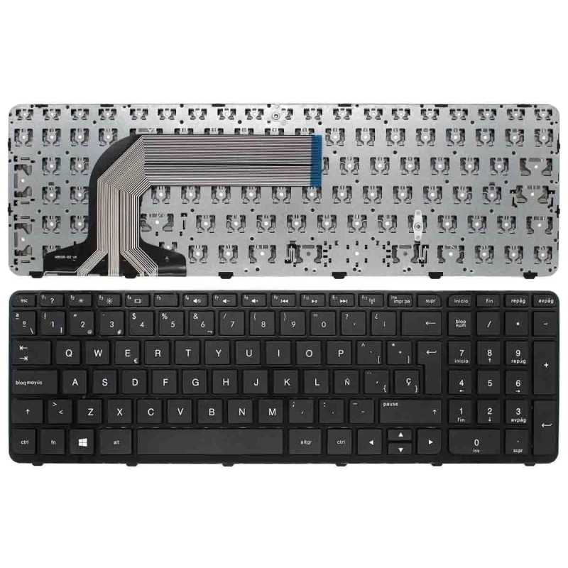 TECLADO PARA PORTATIL HP PAVILION 17-E120SS 17-E104SS