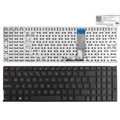 TECLADO PARA PORTÁTIL ASUS A556U K556U FL5900U R558U R558UQ X556U