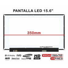 ECRÃ LED DE 15.6" PARA PORTATIL B156XTN08.1 HW0A NT156WHM-N49 NT156WHM-N34