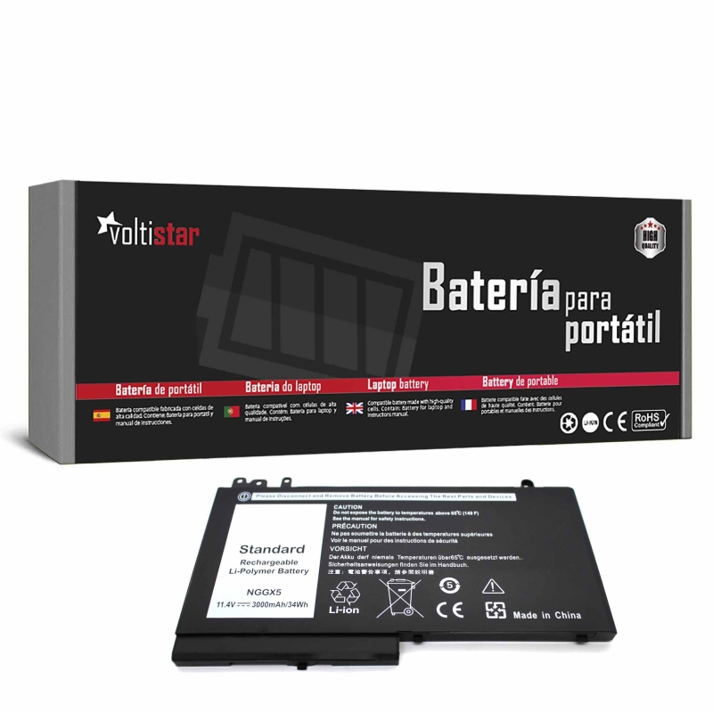 BATERIA PARA PORTATIL DELL LATITUDE E5250 E5270 E5470 E5270 NGGX5