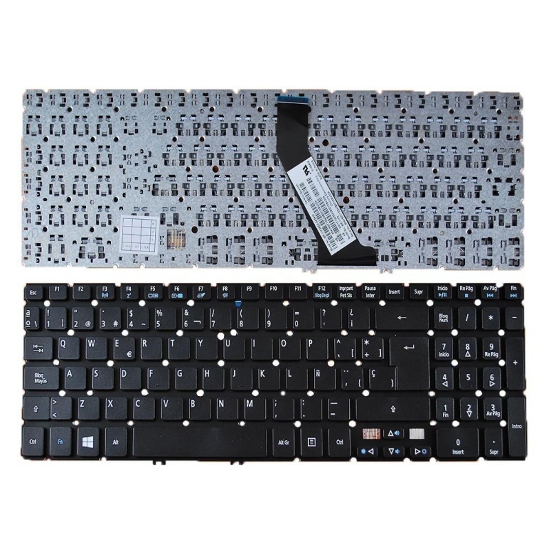 TECLADO PARA PORTATIL ACER ASPIRE M5-581TG