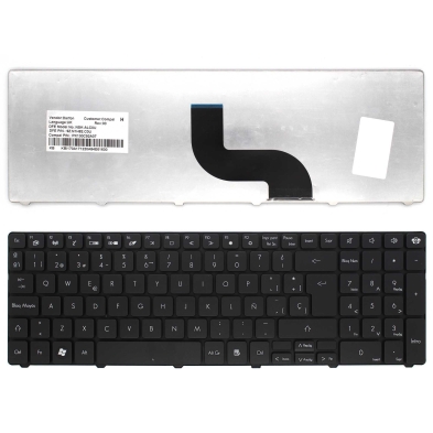 TECLADO PARA PORTÁTIL PACKARD BELL EASYNOTE TM82 TM85 TM86 TM87 TM80 TM83 LM81 LM82 LM83 LM86 LM87