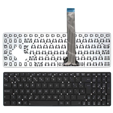 Teclado para ASUS K55XI Negro (sin Marco, Win8)