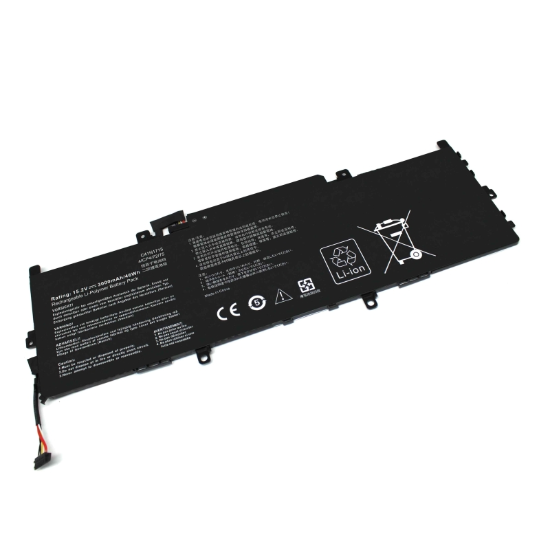 BATERÍA PARA PORTÁTIL ASUS ZENBOOK 13 UX331FN UX331UA UX331UN U3100FN C41N1715