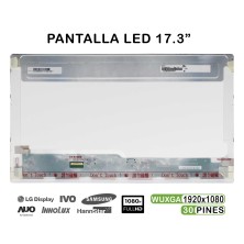 PANTALLA LED FHD DE 17.3" PARA PORTÁTIL N173HGE-E11 B173HTN01.1 30 PINES EDP