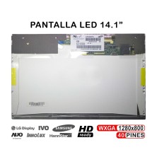 PANTALLA LED DE 14.1" PARA PORTÁTIL B141EW05 V.4 LTN141AT15-001 LP141WX5-TLP3 40 PINES