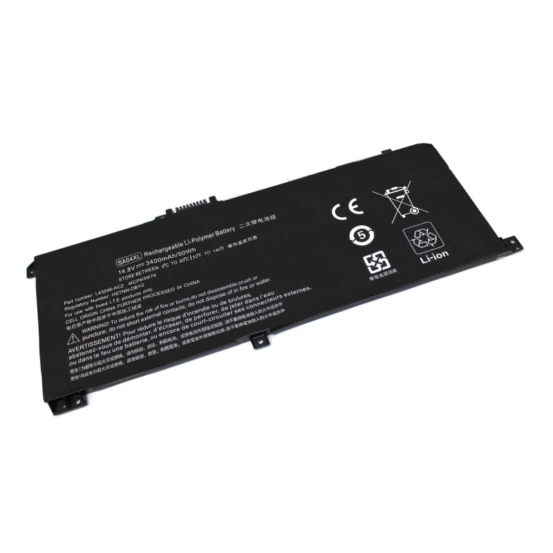 BATERIA PARA PORTÁTIL HP ENVY X360 15-DR SA04XL HSTNN-OB1G L43248-AC2 HSTNN-UB7U