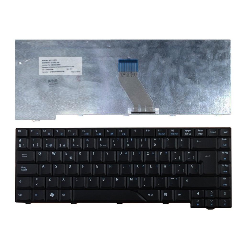 TECLADO PARA PORTATIL ACER ASPIRE AS4710 AS4720 PRETO