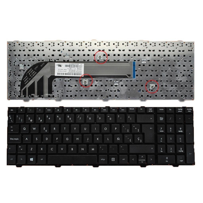 TECLADO PARA PORTÁTIL HP PROBOOK 4540 4540s