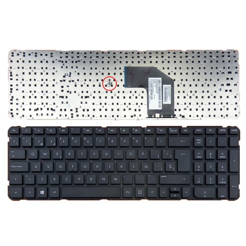 TECLADO PARA HP PAVILION G6-2000 G6-2100