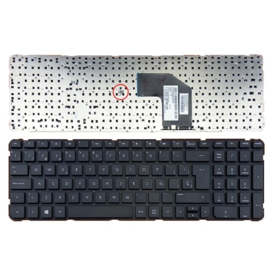 TECLADO PARA HP PAVILION G6-2000 G6-2100