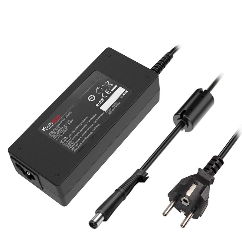 CARREGADOR PARA PORTATIL HP 18.5V 3.5A 65W clavija com pin