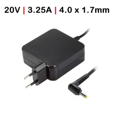 Caricabatterie per laptop Lenovo V155-15API | 20 V 3,25 A 4,0x1,7 mm