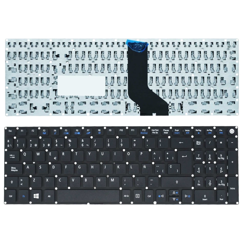 TECLADO PARA PORTÁTIL ACER ASPIRE NKI151S04K PK1328Z2A20