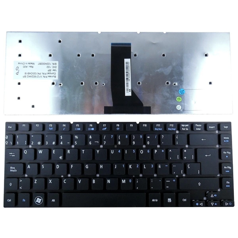 TECLADO PARA PORTATIL ACER ASPIRE AS3830T