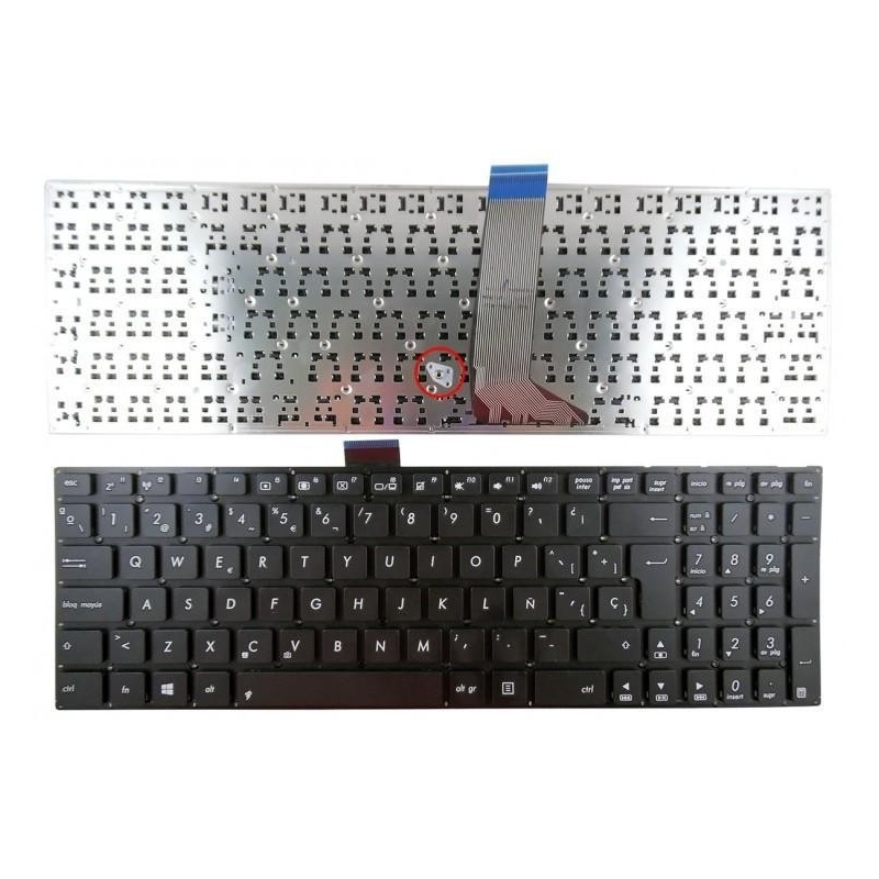 TECLADO PARA PORTATIL ASUS F502, F502C, F502CA