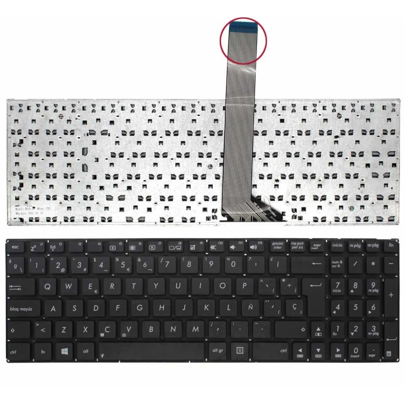 TECLADO PARA PORTATIL ASUS K56 K56C K56CA A56 K56CB K56CM