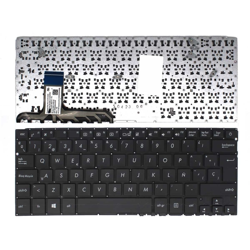 TECLADO PARA PORTATIL ASUS ZENBOOK UX305 UX305LA UX305UA UX305L UX305U CASTELLANO