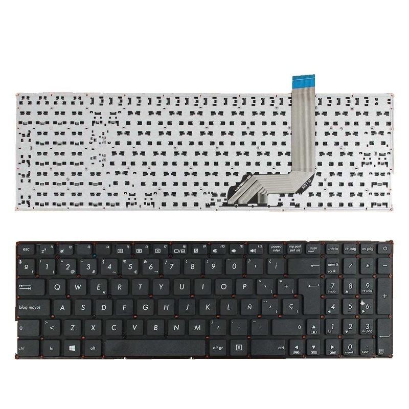 TECLADO PARA PORTATIL ASUS A542 A542B A542U A542UA A542UF A542UQ