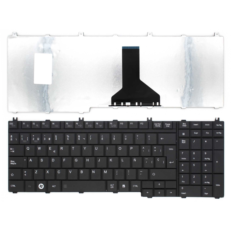 TECLADO PARA TOSHIBA NSK-TN0GV NSK-TN0GU