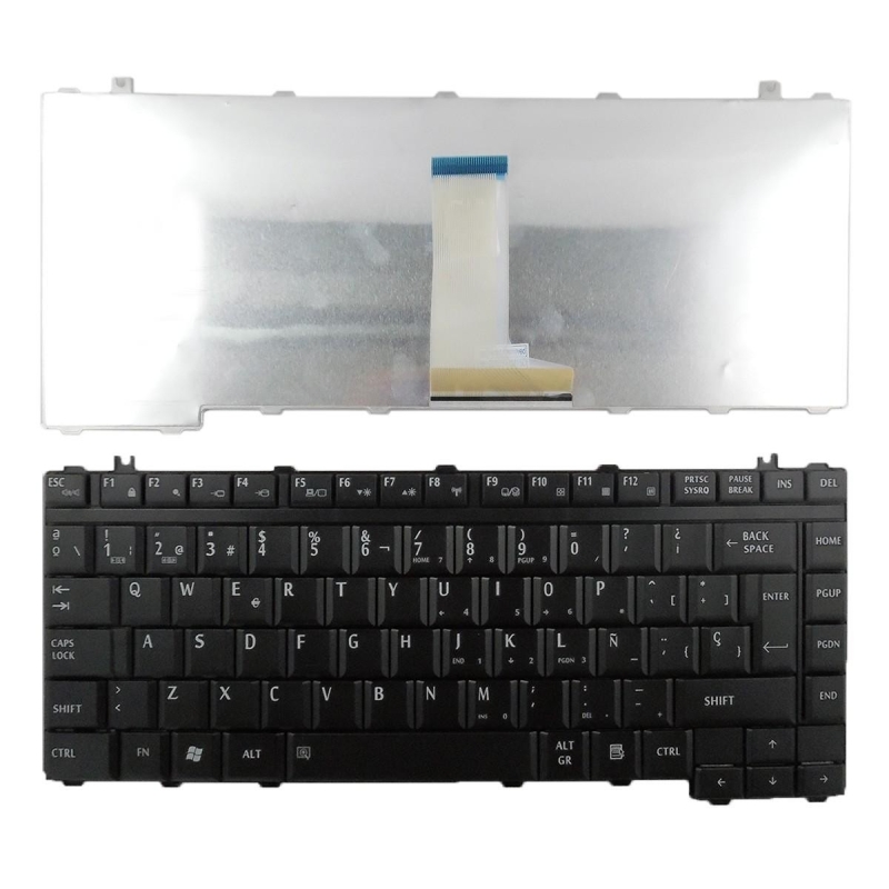 TECLADO PARA PORTATIL TOSHIBA SATELLITE L300 L300D L200 L305 A300