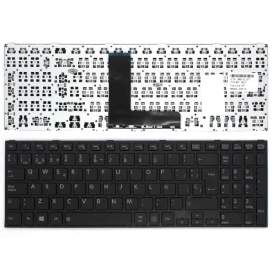 Tastiera spagnola Toshiba Satellite C50T-A - C50-B