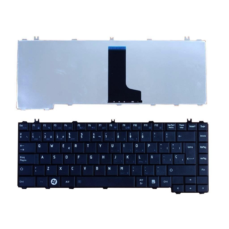 TECLADO PARA PORTATIL TOSHIBA NSK-TM0GV 0S 9Z.N4VGV.00S AETE2P00010 9Z.N4VGQ.00S