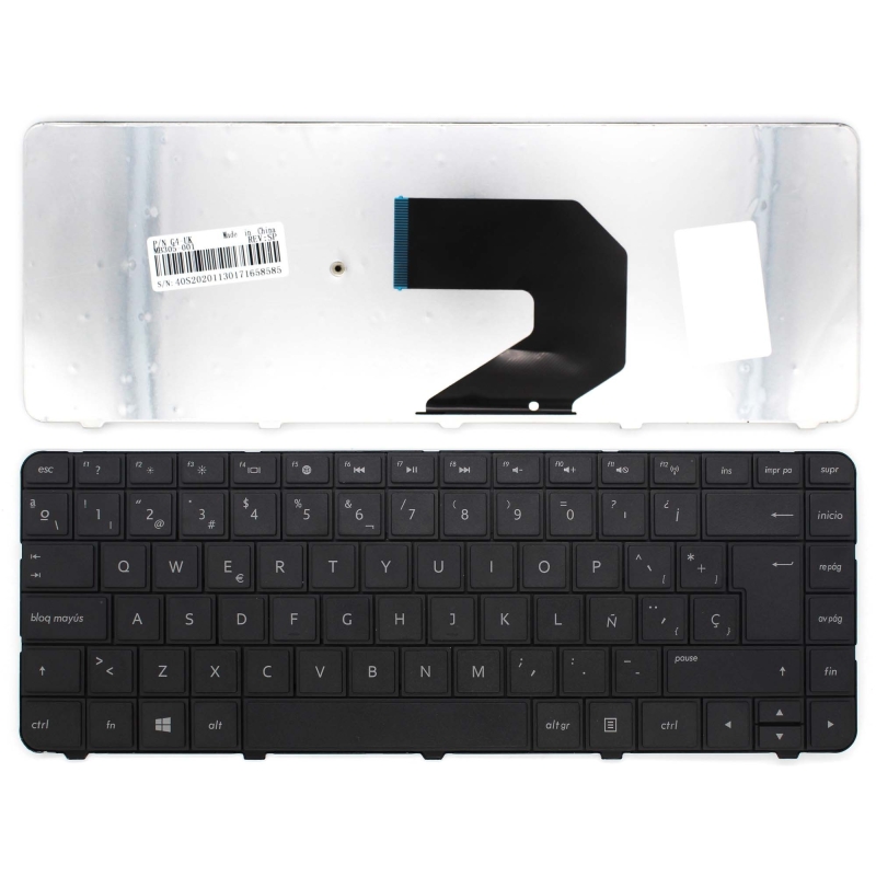 TECLADO PARA PORTATIL HP PAVILION G6-1312SS G6-1251SS G6-1051SS G6-1082ES