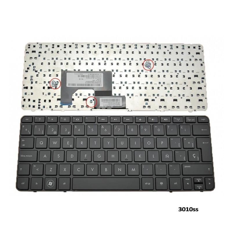 TECLADO PARA PORTATIL HP 653855-071 658517-071 647569-071