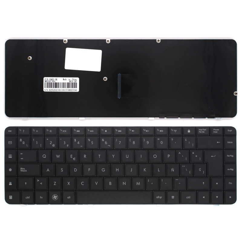 TECLADO PARA PORTATIL HP G62-140SS AEAX6900110