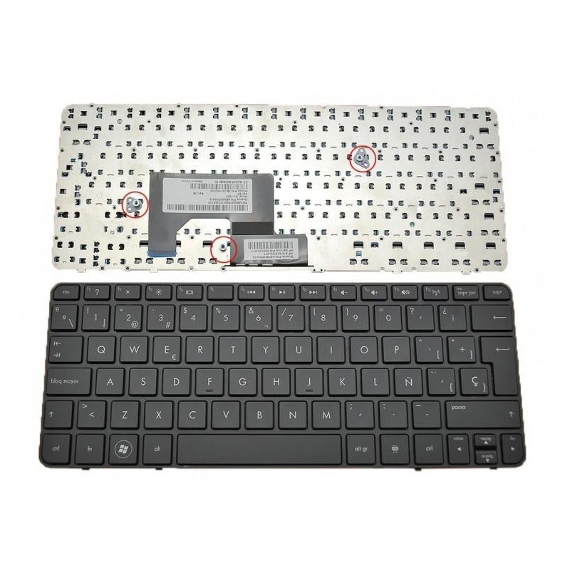 TECLADO PARA PORTATIL HP MINI 210-3000 622344-071 653855-071