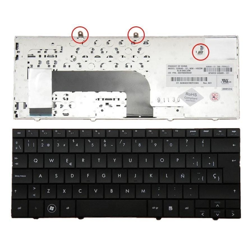 Tastiera portatile Compaq Mini | 9J.N1B82.22M-6037B0039432