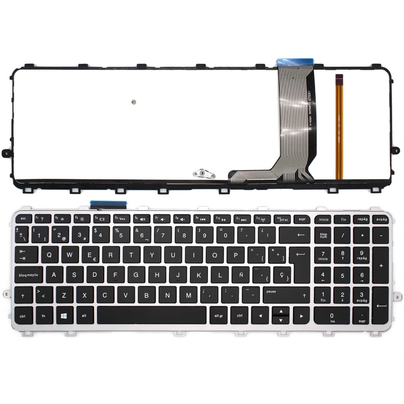 TECLADO PARA PORTATIL HP ENVY 15-J SERIES 6037B0082732