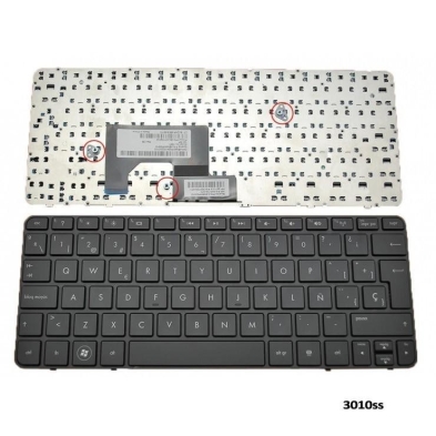 TECLADO PARA PORTÁTIL HP MINI 210 210-3000 AENM3P00410 653855-071 2B-31210Q110