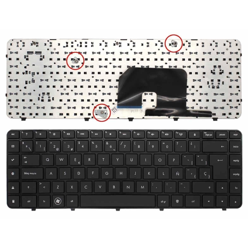 TECLADO PARA PORTATIL HP PAVILION DV6-3025SS