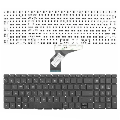 TECLADO PARA PORTÁTIL HP 250 G7 255 G7 15-DA 15-DB 15-DW 255 G7 256 G7 NSK-XN4SC NEGRO