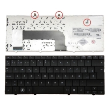 TECLADO PARA PORTÁTIL HP MINI 533549-071 NSK-HB22M 9J.N1B82.22M 6037B0039432