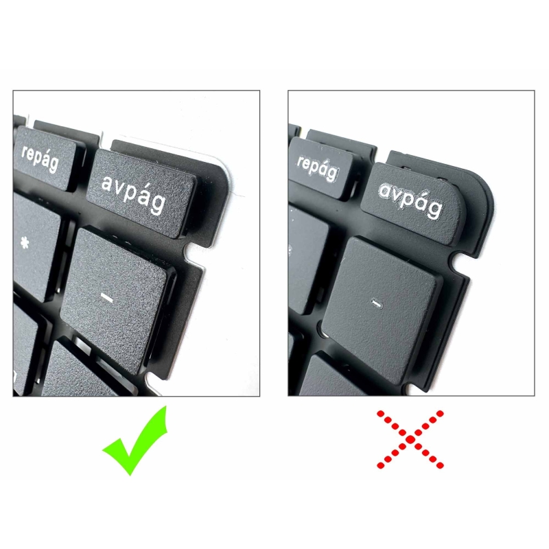TECLADO PARA PORTÁTIL HP OMEN 17-W203NS 17-W203NU 17-W203UR 17-W204NA 17-W204NF (INTRO GRANDE)