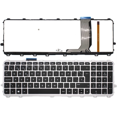 TECLADO PARA PORTÁTIL HP ENVY 15-J 17-J 17-J165ES 721966-071