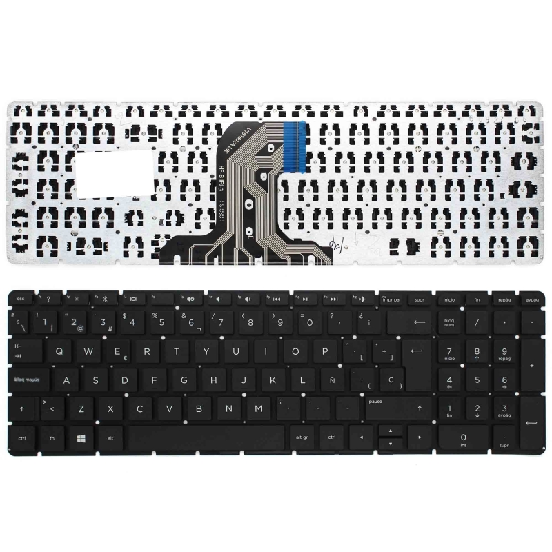 Teclado para Portátil HP 15-R001LA > Repuestos Portátiles > Teclados para  Portátil > Teclados Portátil HP