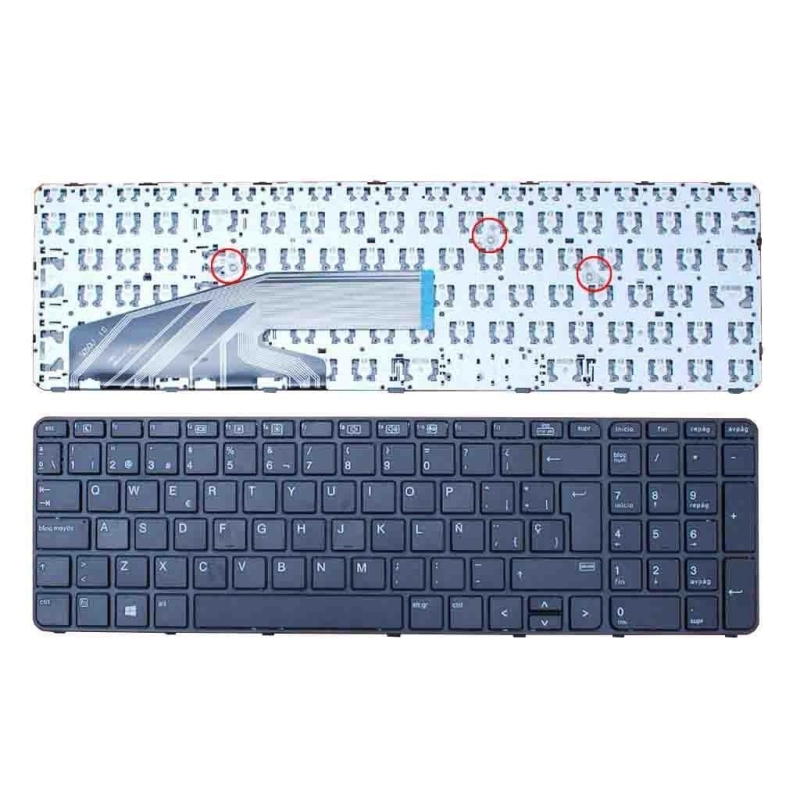 TECLADO PARA PORTATIL HP PROBOOK 650 G2 650 G3 655 G2 655 G3 SERIES