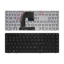 Tastiera per laptop HP Elitebook 8460p, tastiera per laptop HP 8460w